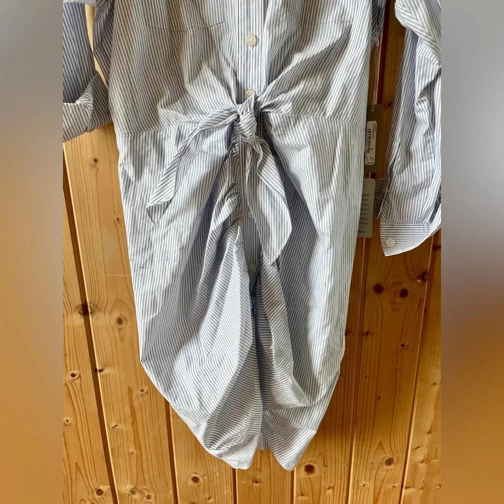 Chelsea 28 Stripped Dress- Size 8P - Picture 3 of 6